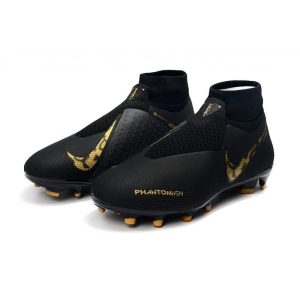 Kopačky Pánské Nike Phantom VSN Elite DF FG – Černá Zlato